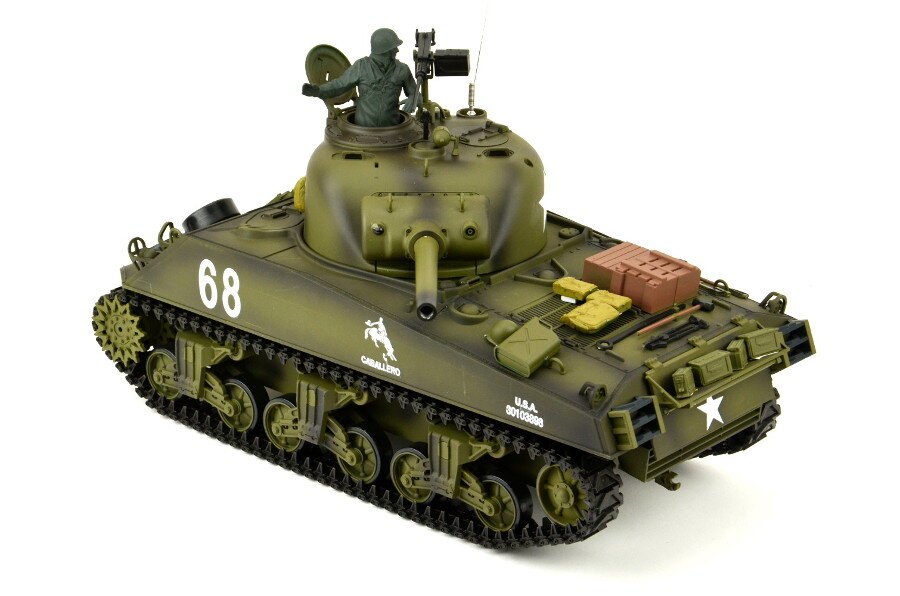 RC Panzer "M4A3 Sherman" - Metallgetriebe