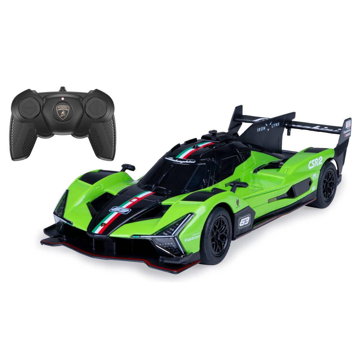 Lamborghini SC63 LMDH 1:24 grün 2,4GHz