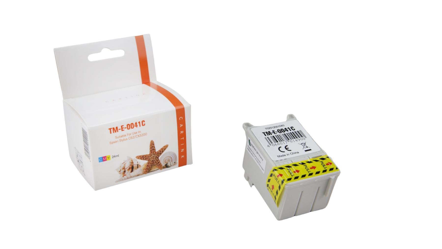 T041 alternativ Seestern Tinte Color für Epson / C13T04104010 / 24ml