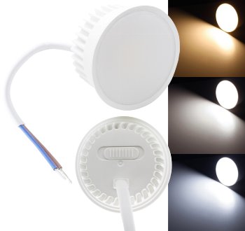 LED Modul "Piatto CCT 5" 110° / 230V, 5W, 3000K/4000K/6500K