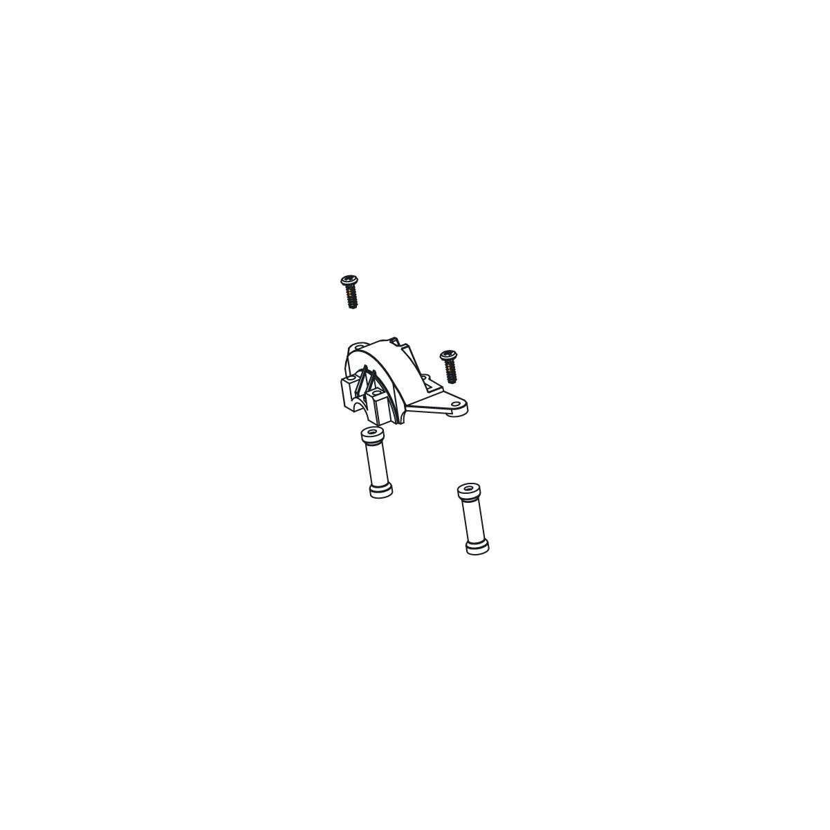 Abdeckung Hauptzahnrad Vo-MJ-Ti-LQ-CC Voltage-Major-Tiger-Liquid SR10 Abdeckung Hauptzahnrad Vo-MJ-Ti-LQ-CC Voltage-Major-Tiger-Liquid SR10