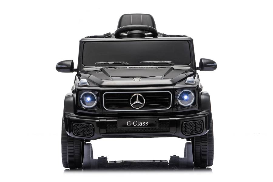 Kinderfahrzeug Mercedes AMG G580 - schwarz