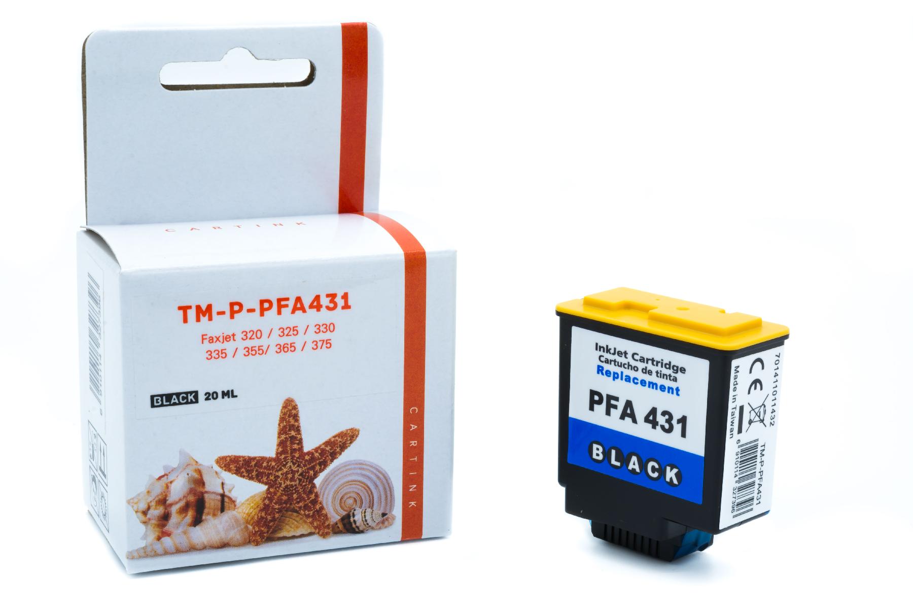 PFA431 Refill Tinte black Für Philips / PFA431 / 20ml PFA431 Refill Tinte black Für Philips / PFA431 / 20ml
