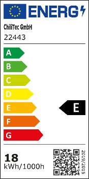 LED Strahler PAR38, 18W, 28x SMD-LED, 1726lm, 40°, 230V, 3000K warmweiß