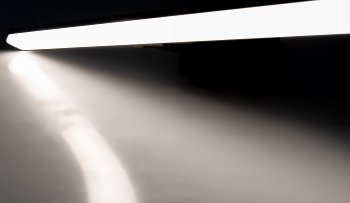 LED Spiegelleuchte IP44 "Banho 600s" / 230V, 60cm, 8W, 692lm, Neutralweiß