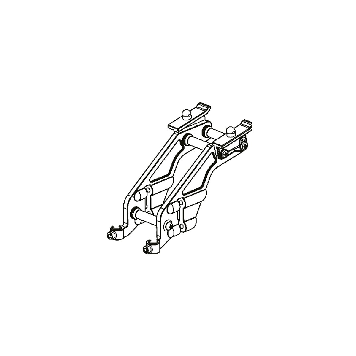 Spoilerhalter BL8