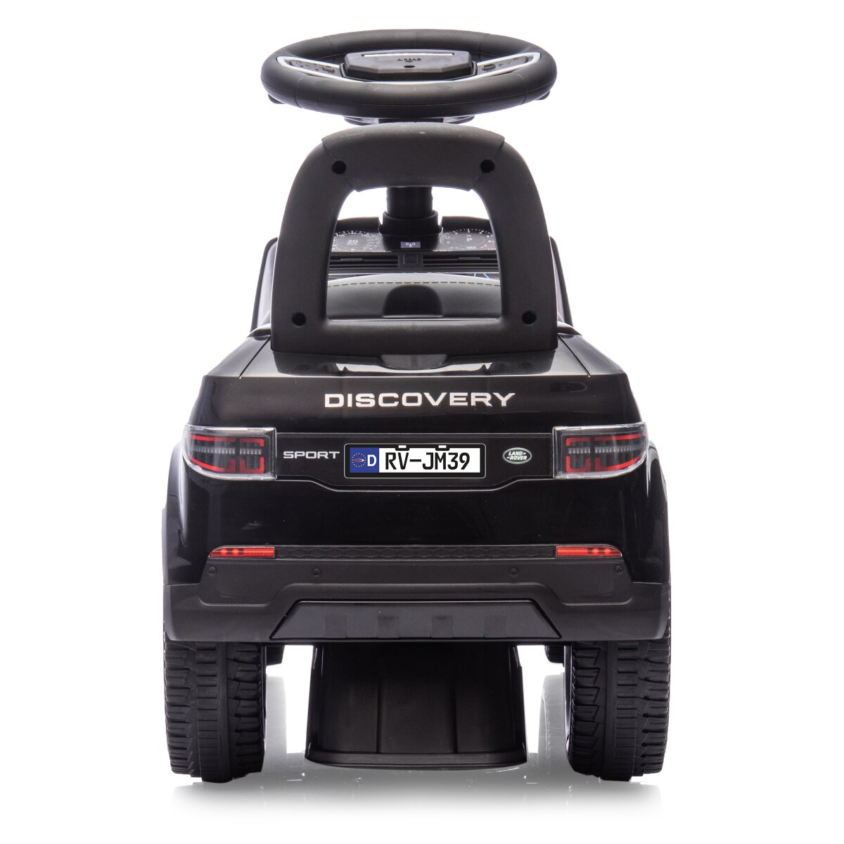 Rutscher Land Rover Discovery schwarz 2in1