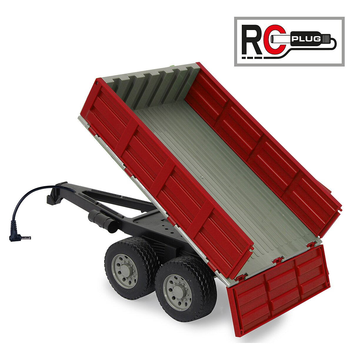 Kipper rot für RC-Traktor 1:16 Kipper rot für RC-Traktor 1:16