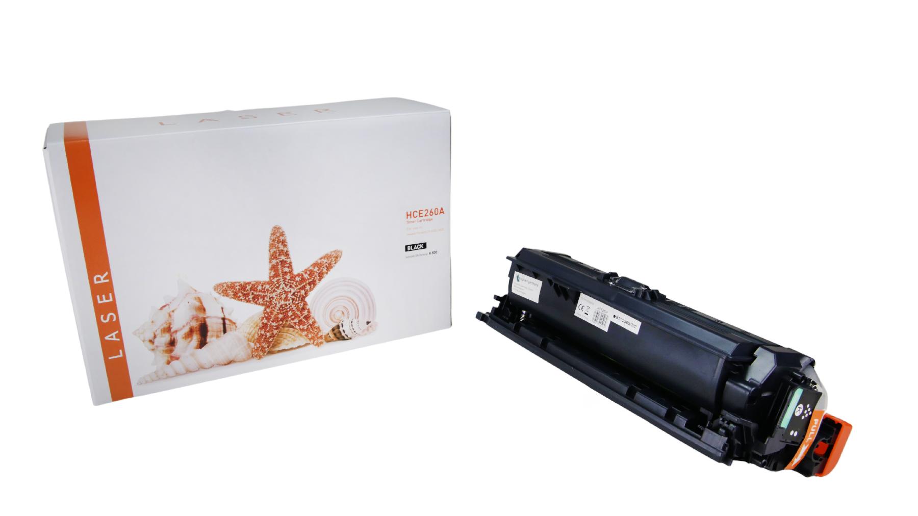 CE260A alternativ Toner schwarz für HP / CE260A / 8.500 Seiten CE260A alternativ Toner schwarz für HP / CE260A / 8.500 Seiten