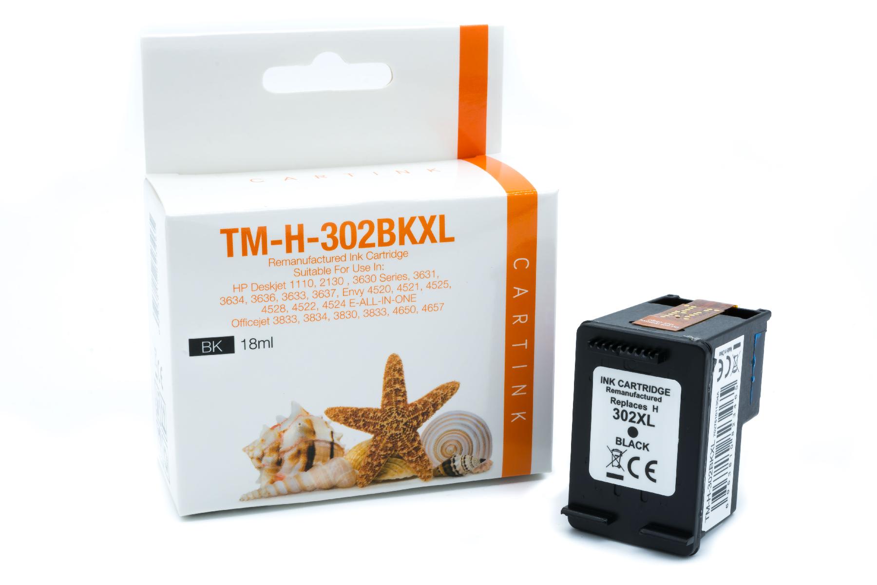 302BKXL Refill Tinte black HP / F6U68AE / 18ml (EU) 302BKXL Refill Tinte black HP / F6U68AE / 18ml (EU)