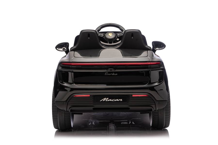 Elektro Kinderfahrzeug „Porsche Macan“ - schwarz