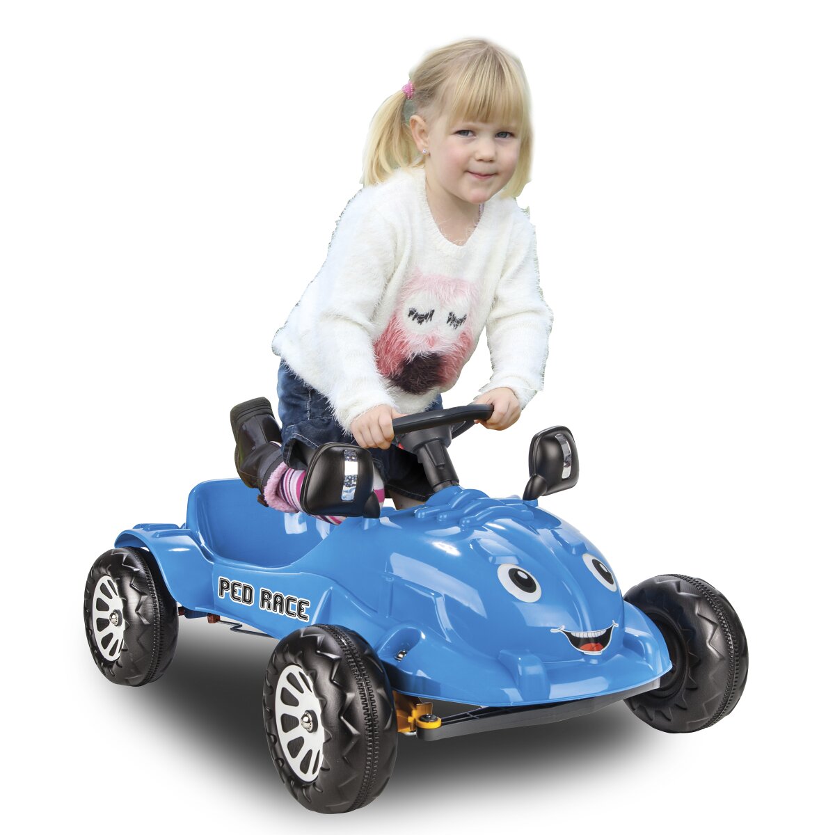 Tretauto Ped Race blau Tretauto Ped Race blau