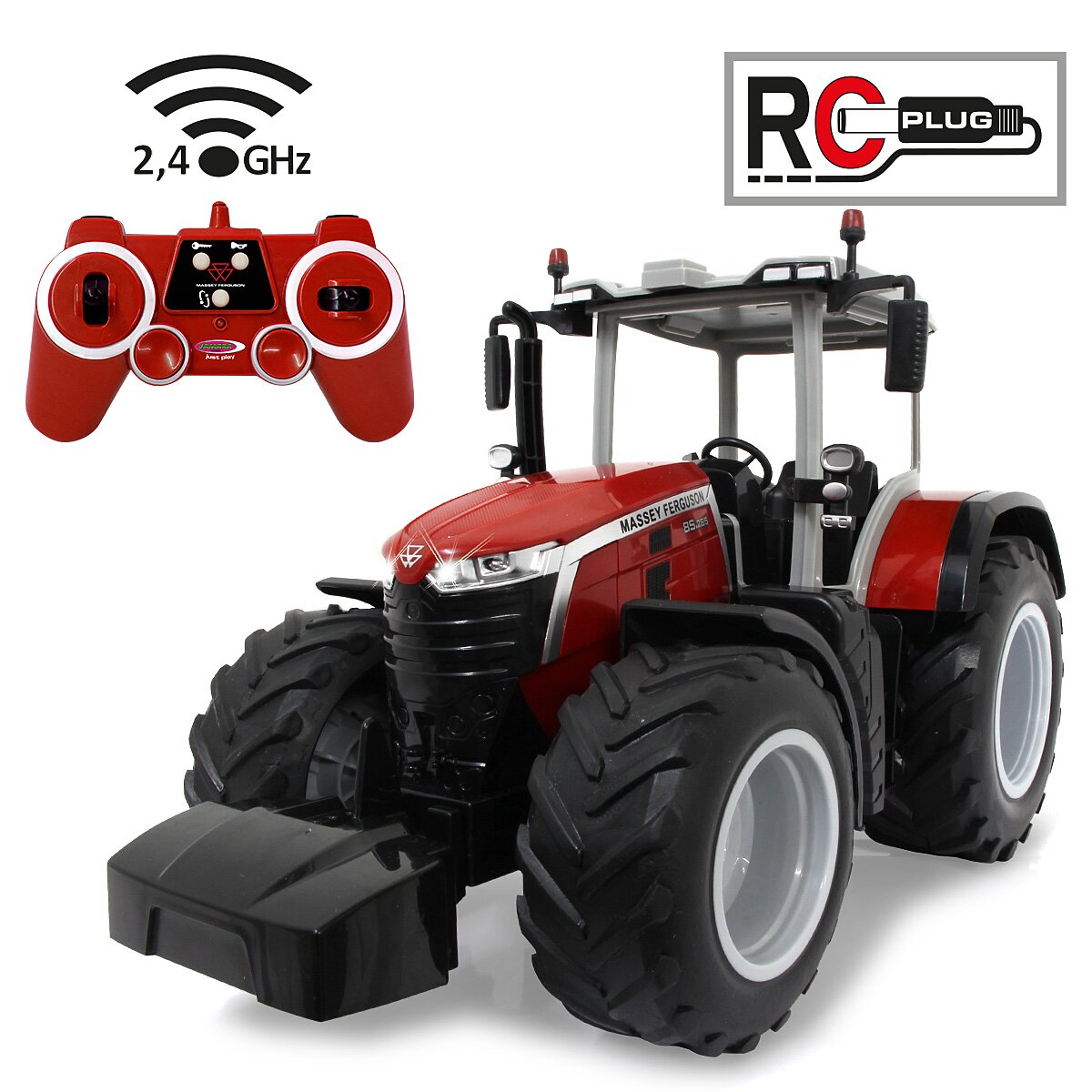 Massey Ferguson 8S.285 1:16 2,4Ghz Massey Ferguson 8S.285 1:16 2,4Ghz