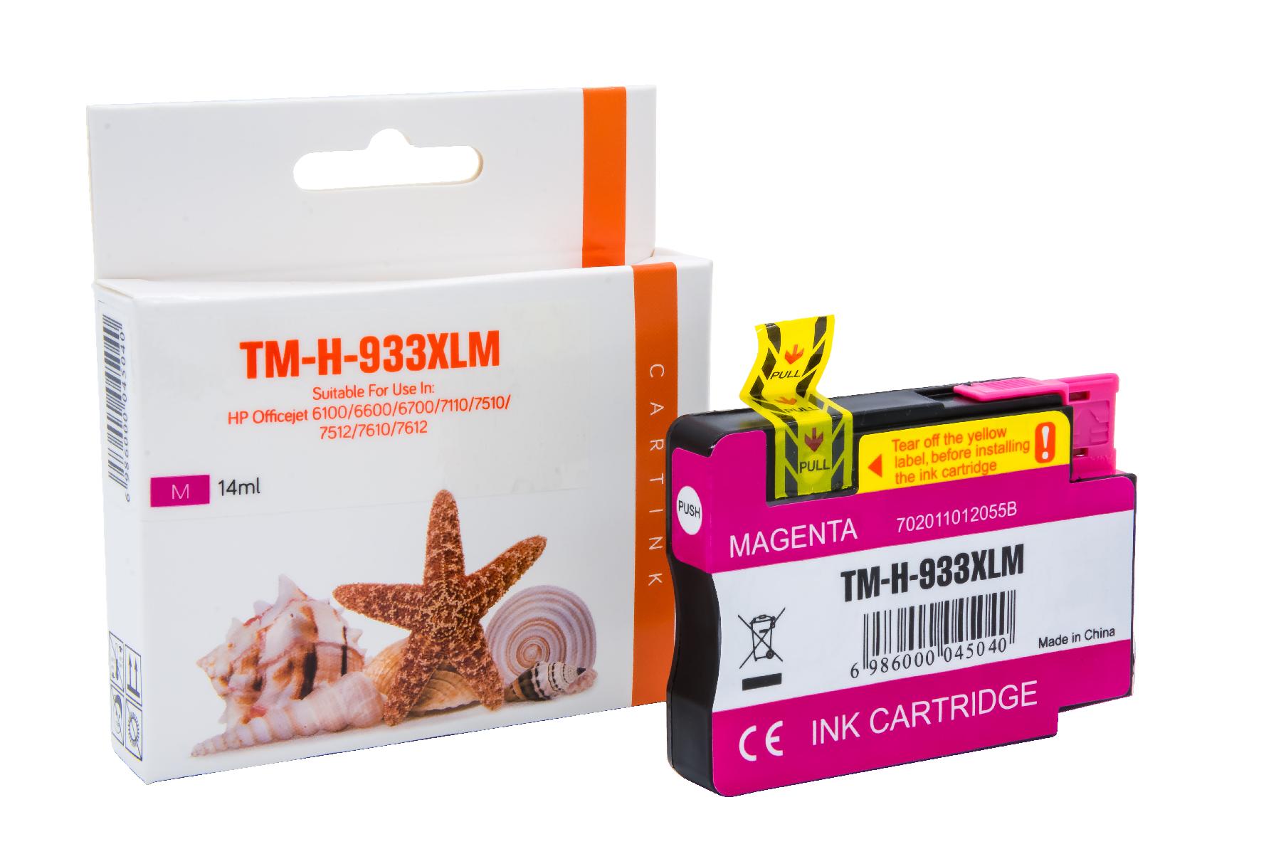 933MXL Refill Tinte magenta für HP / CN055AE / 13ml