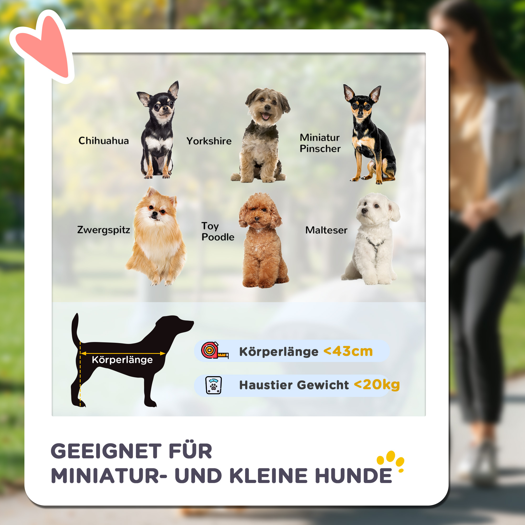 Hundewagen Hundetrolley mit Jogger-Funktion bis 20 kg Klappbar Netzfenster, Ablagekorb, Blau, 111 x 58 x 107 cm