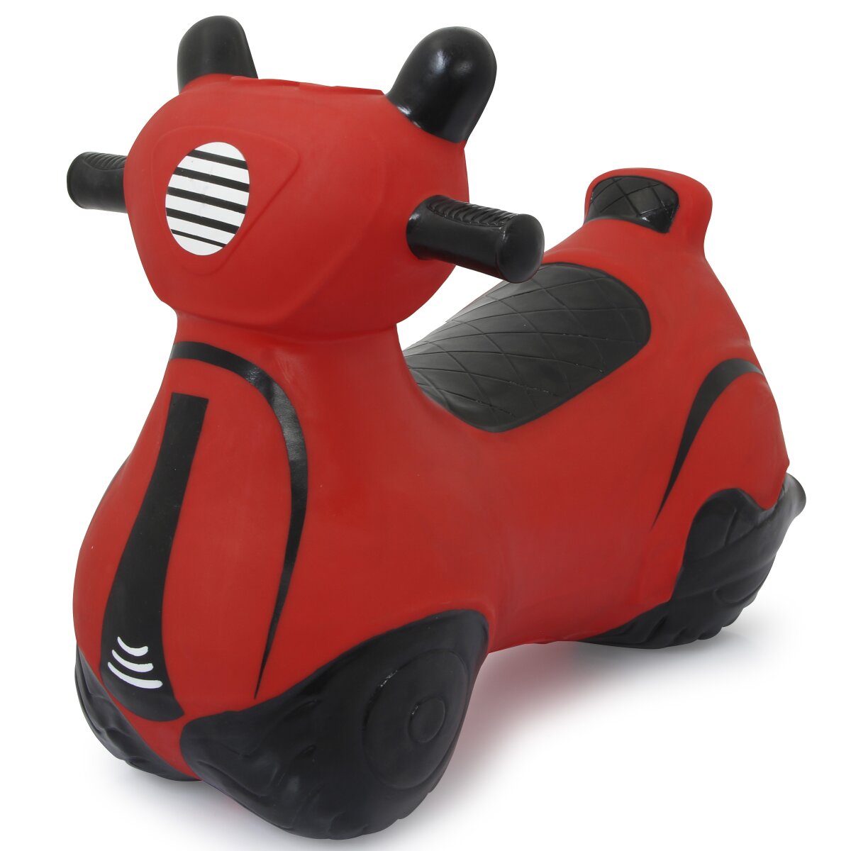 Hüpfroller HoppyDoo rot mit Pumpe