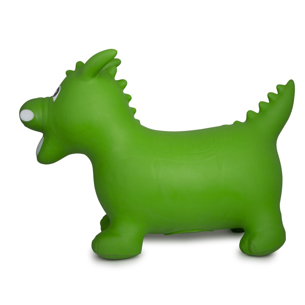 Hüpftier Drache HoppyDoo grün mit Pumpe