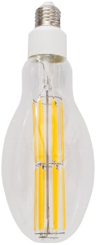 LED Filament-Lampe E27 30W "FHE-30", 4575lm, 2700K, warmweiß, ØxH 9x24cm