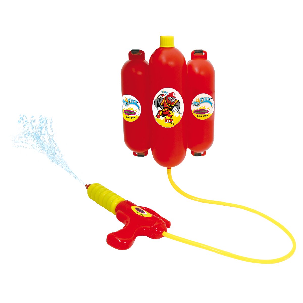 Mc Fizz Wasserspritze mit Tankrucksack 2,5L Mc Fizz Wasserspritze mit Tankrucksack 2,5L