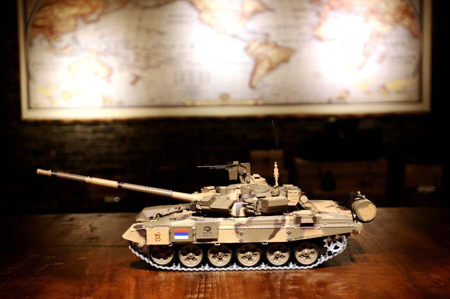 RC Panzer "T-90" PRO