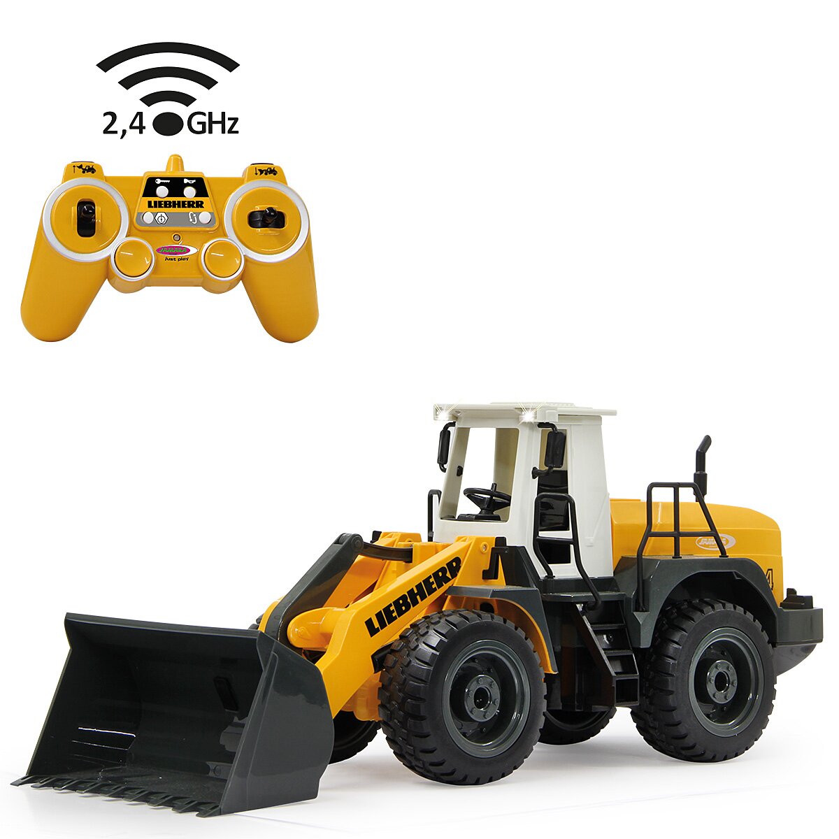 Radlader Liebherr 564 1:20 2,4GHz Radlader Liebherr 564 1:20 2,4GHz
