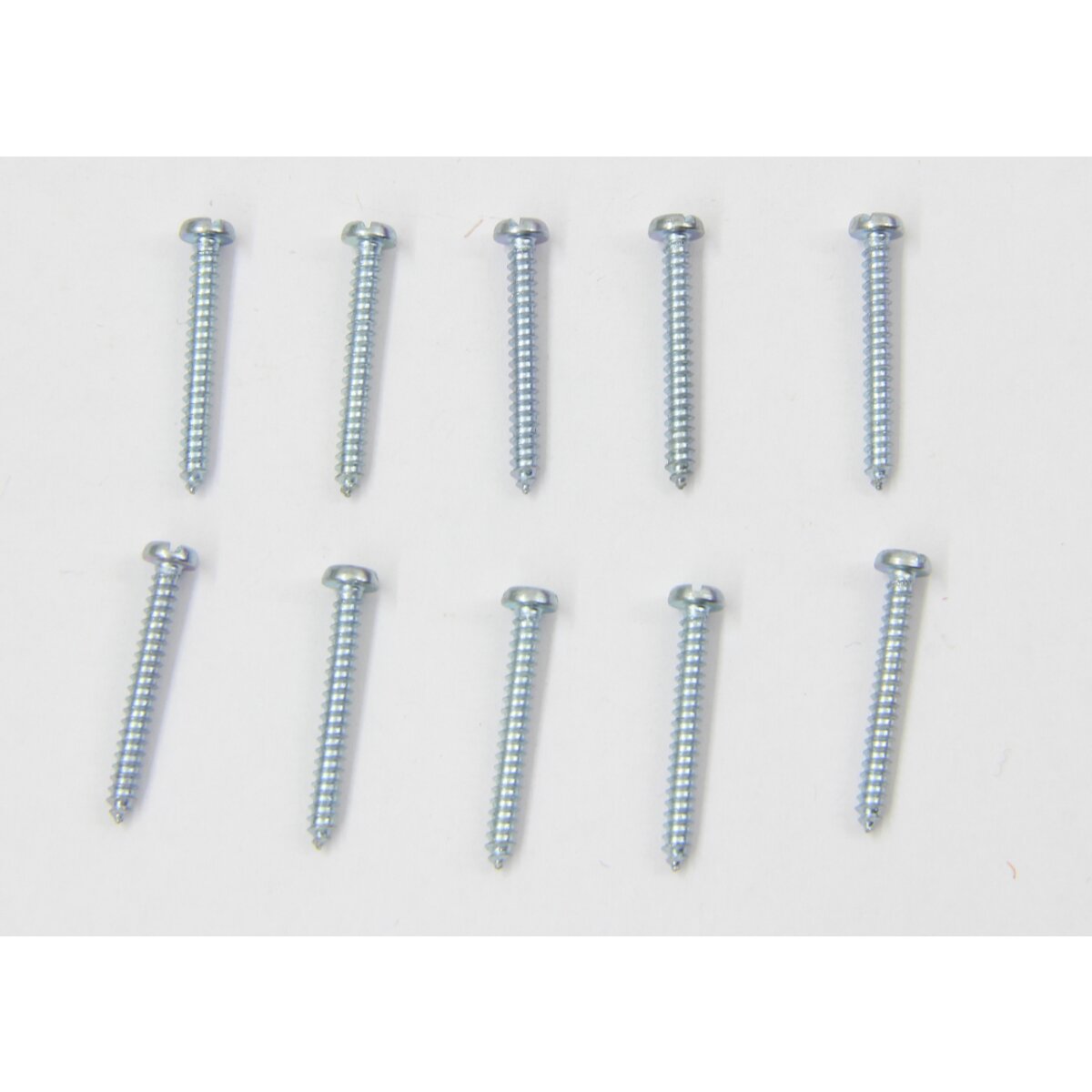 Blechschrauben 2,2x19 VE10 Blechschrauben 2,2x19 VE10