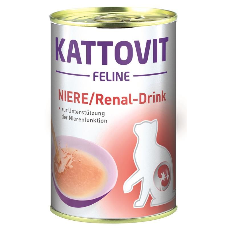 Kattovit Feline Niere/Renal Drink 135ml