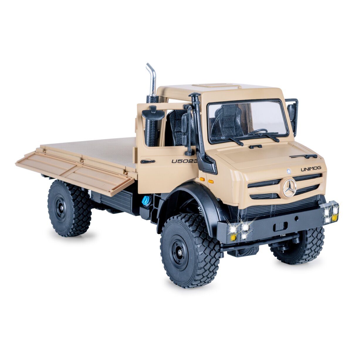 Mercedes-Benz Unimog U5023 1:14 beige 2,4GHz