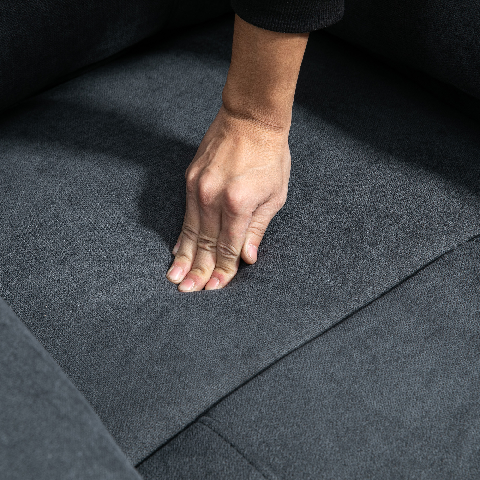 Massagesessel mit Aufstehhilfe, Pflegesessel mit Aufstehhilfe, 8 Vibrationsmotoren, inkl. Fernbedienung, grau