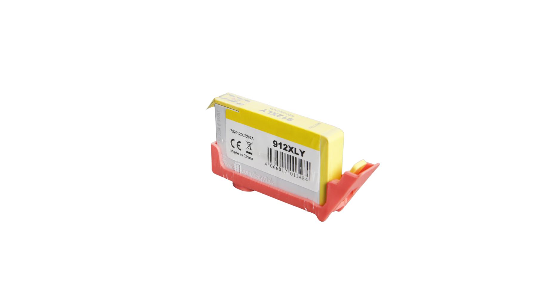 912XLY alternativ Tinte Yelow für HP / 3YL83AE / 10,5