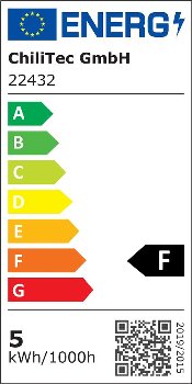 LED Strahler GU10 "H50" 3-Stufen-Dimm, 2900k, 420lm, 230V/5W, 110°, warmweiß