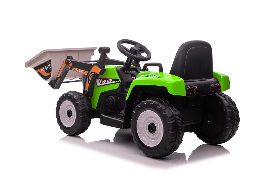 Kinderfahrzeug Bagger
