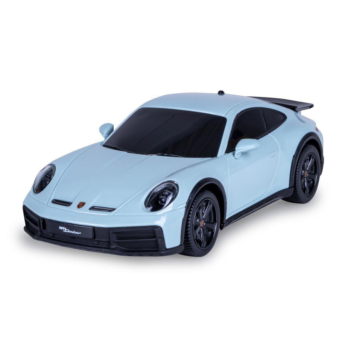 Porsche 911 Dakar 1:24 grün schattiert 2,4GHz