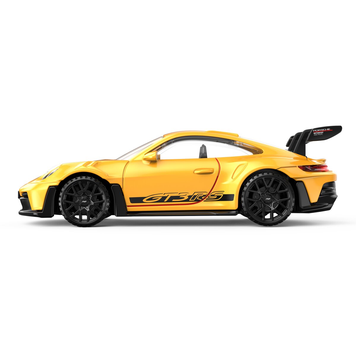 Porsche 911 GT3 RS Diecast 1:43 gelb