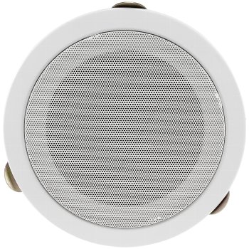 Einbaulautsprecher "CTE-18w", weiß / Ø 179mm, 80 Watt, 8 Ohm