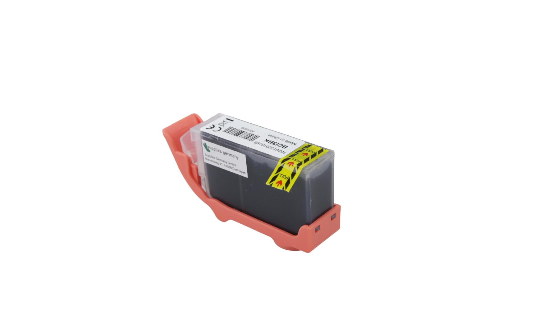 BCI3schwarz alternativ Tinte schwarz für Canon / 4479A002 / 27ml BCI3schwarz alternativ Tinte schwarz für Canon / 4479A002 / 27ml