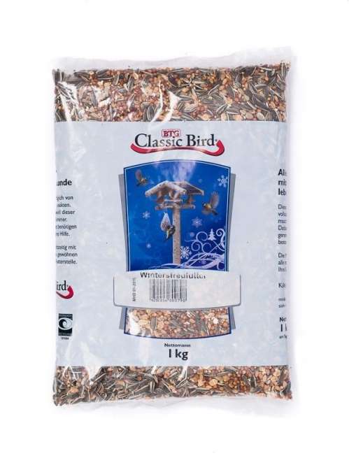 Classic Bird Winterstreufutter 1kg Classic Bird Winterstreufutter 1kg