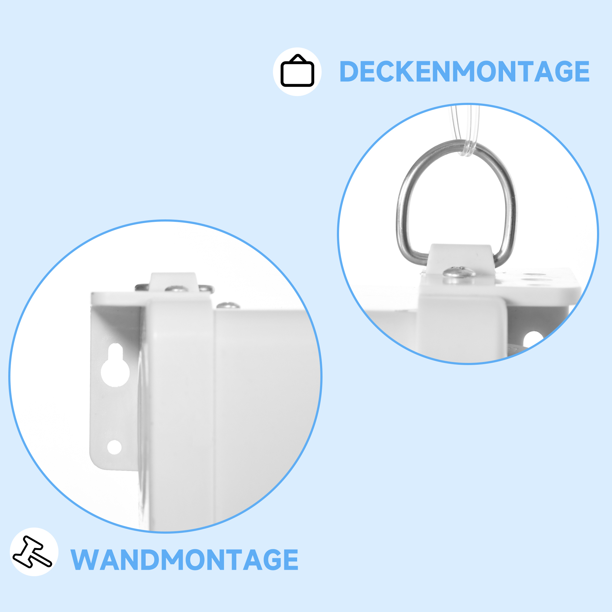 Beamer-Leinwand, Projektionsleinwand, 16:9, 84 Zoll, Fernbedienung, Motor