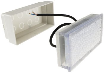 LED Pflasterstein "BRIKX 20" warmweiß, 20x10x7cm, 3W, 220lm, IP67, 230V