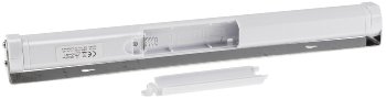 LED Unterbauleuchte mit Bewegungsmelder, Batteriebet., 9 SMD LEDs, 80lm, warmweiß