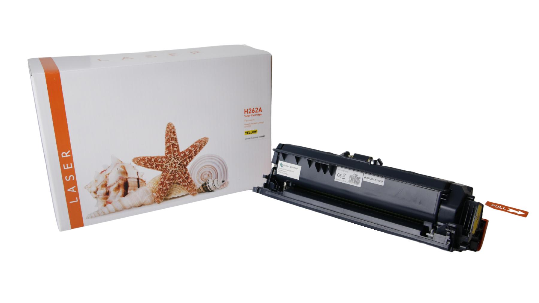 CE262A alternativ Toner yellow für HP  / CE262A / 11.000 Seiten