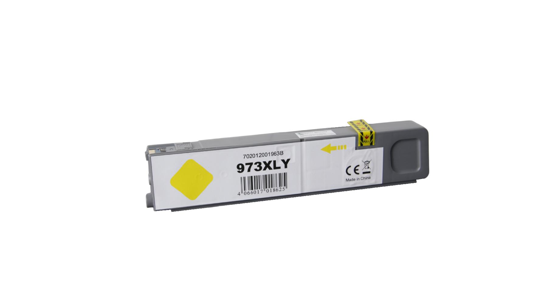 973XLY alternativ Tinte gelb für HP / F6T83AE / 120ml