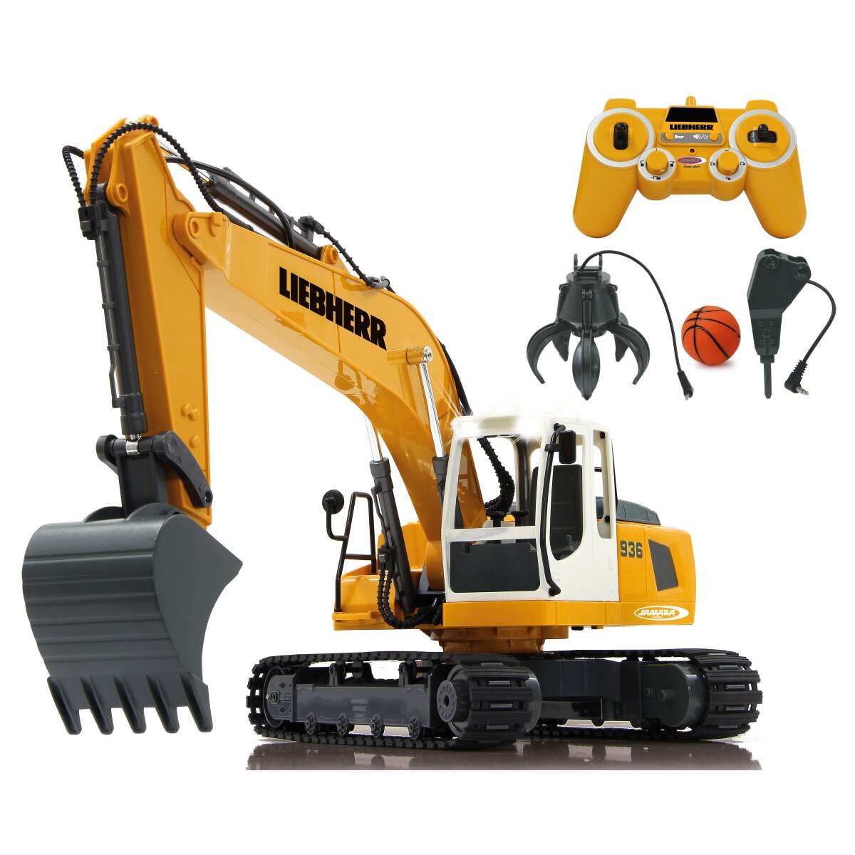 Bagger Liebherr R936 1:20 2,4GHz Destruction-Set