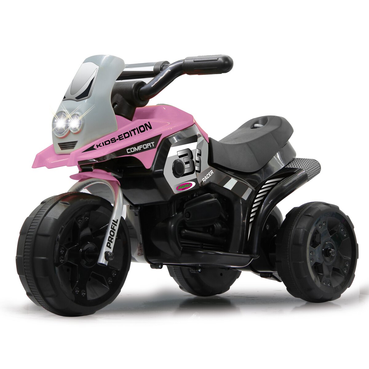 Kinderfahrzeug E-Trike Racer pink