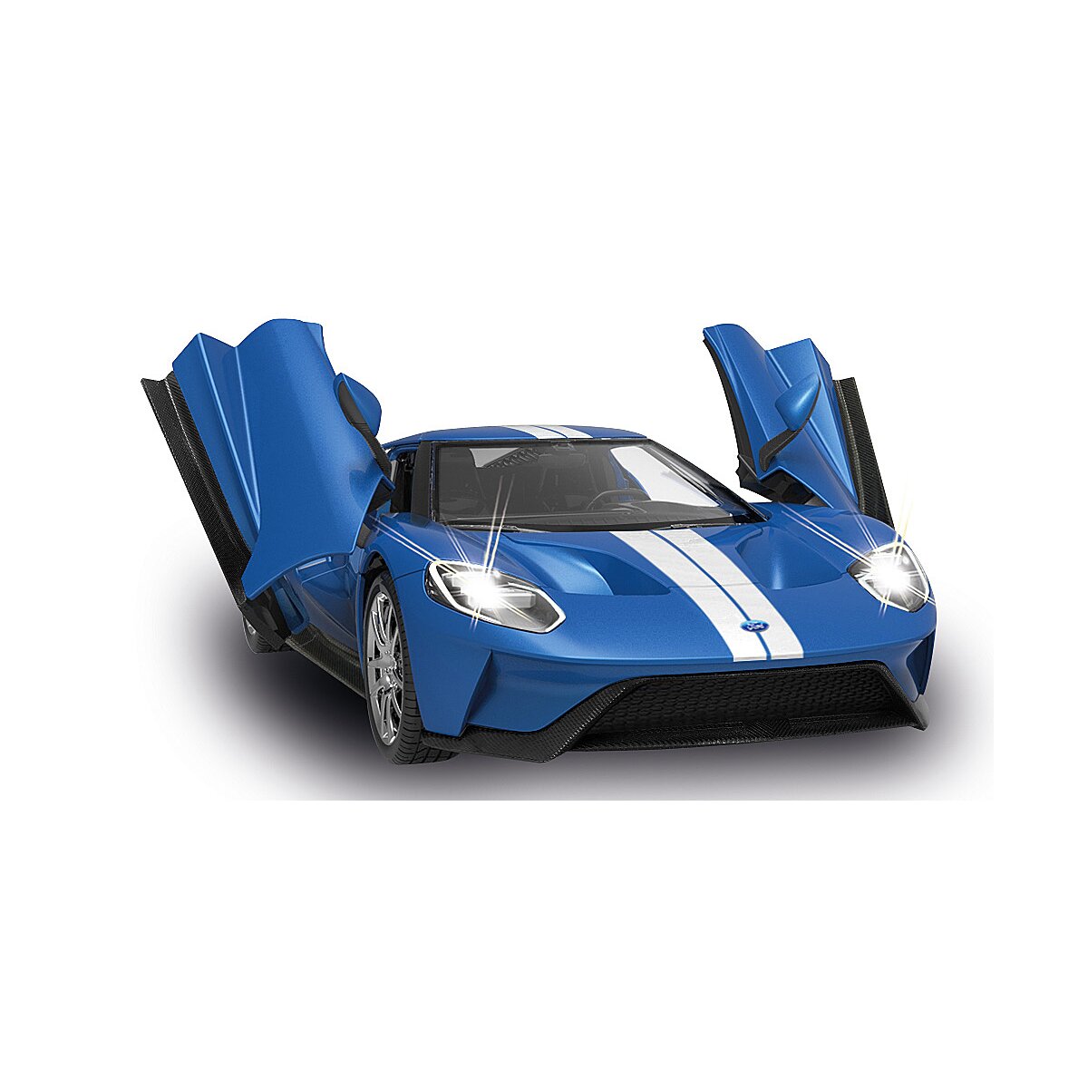 Ford GT 1:14 blau 2,4GHz Tür manuell