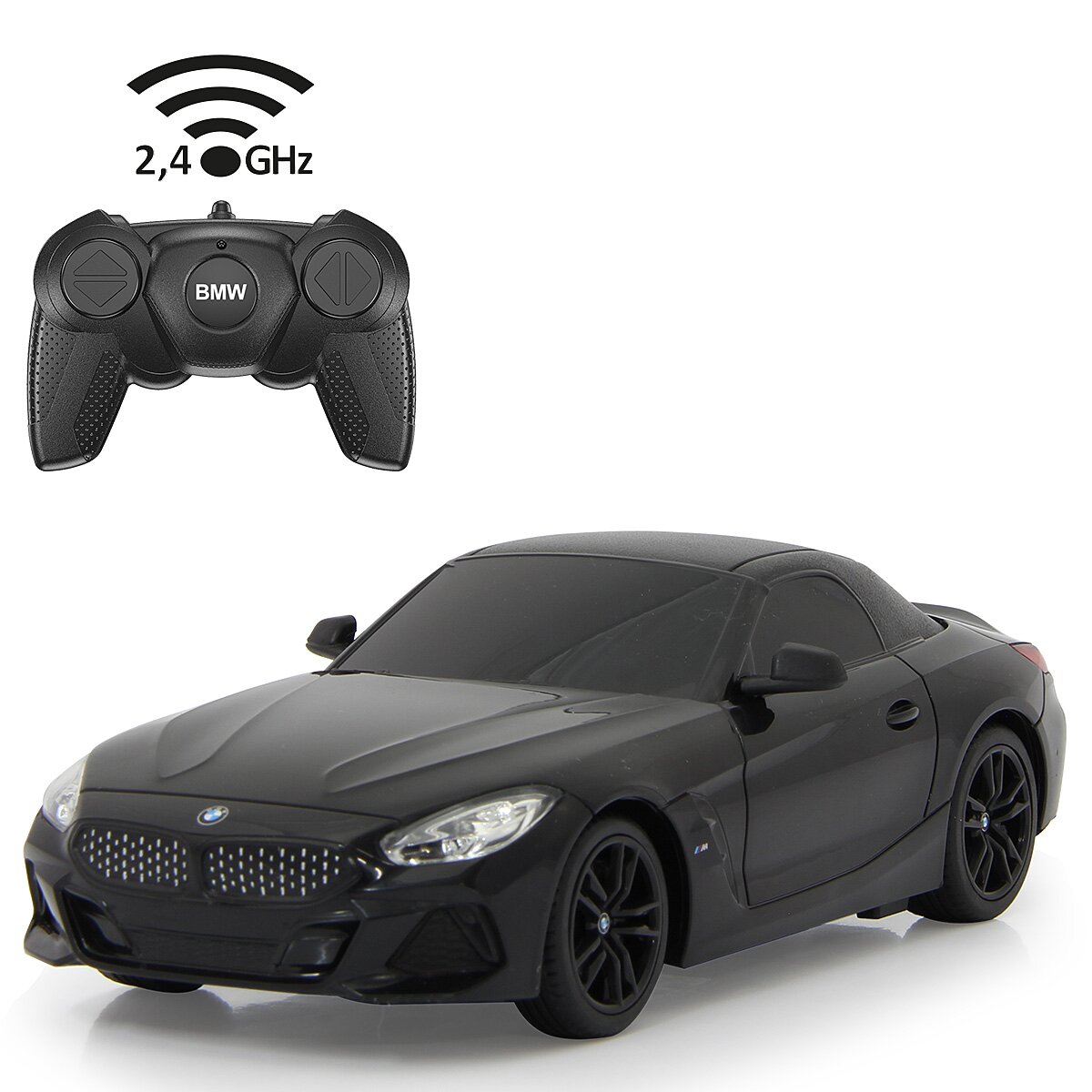 BMW Z4 Roadster 1:24 schwarz 2,4GHz