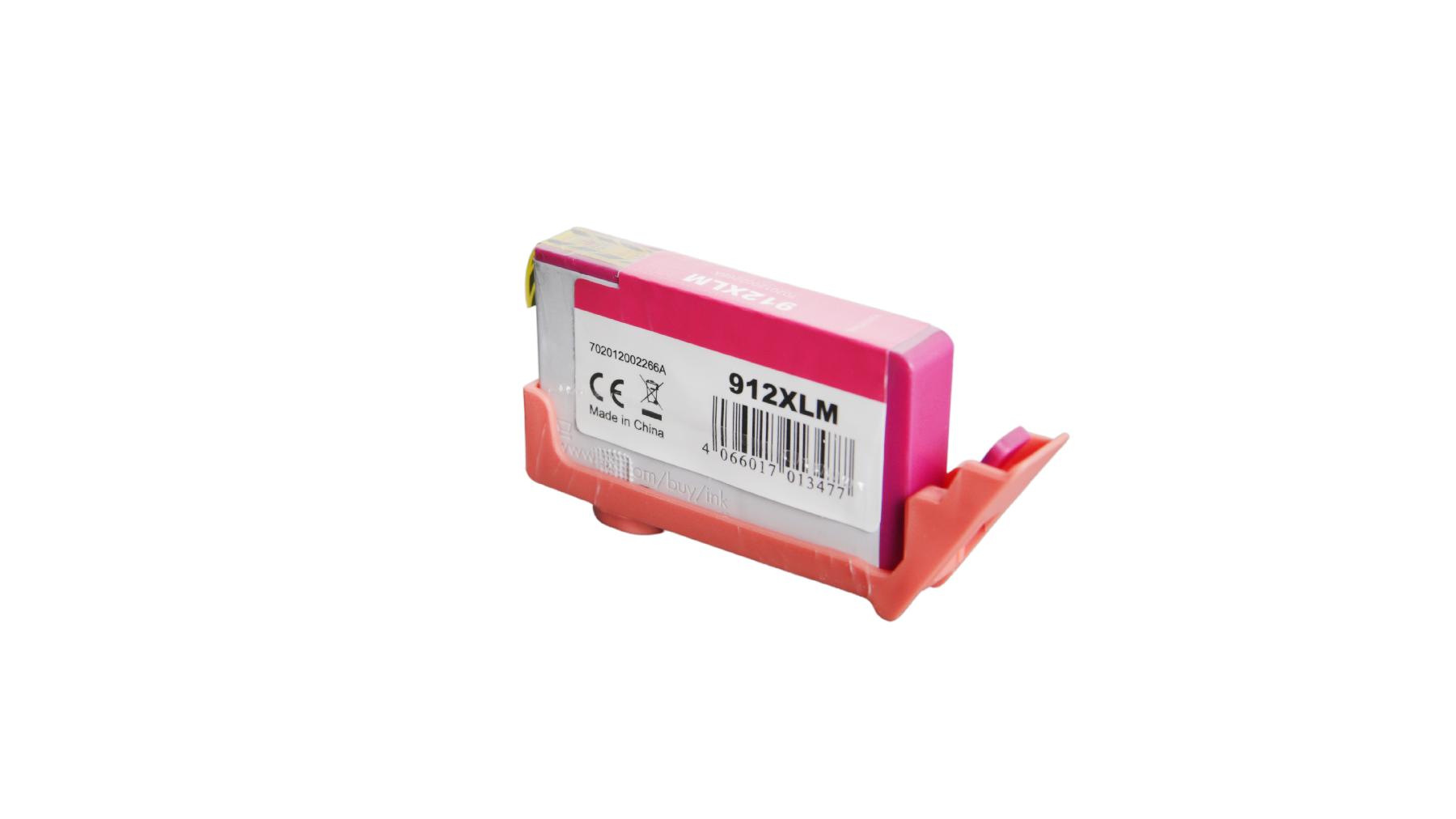 912XLM alternativ Tinte Magenta für HP / 3YL82AE / 10,5ml