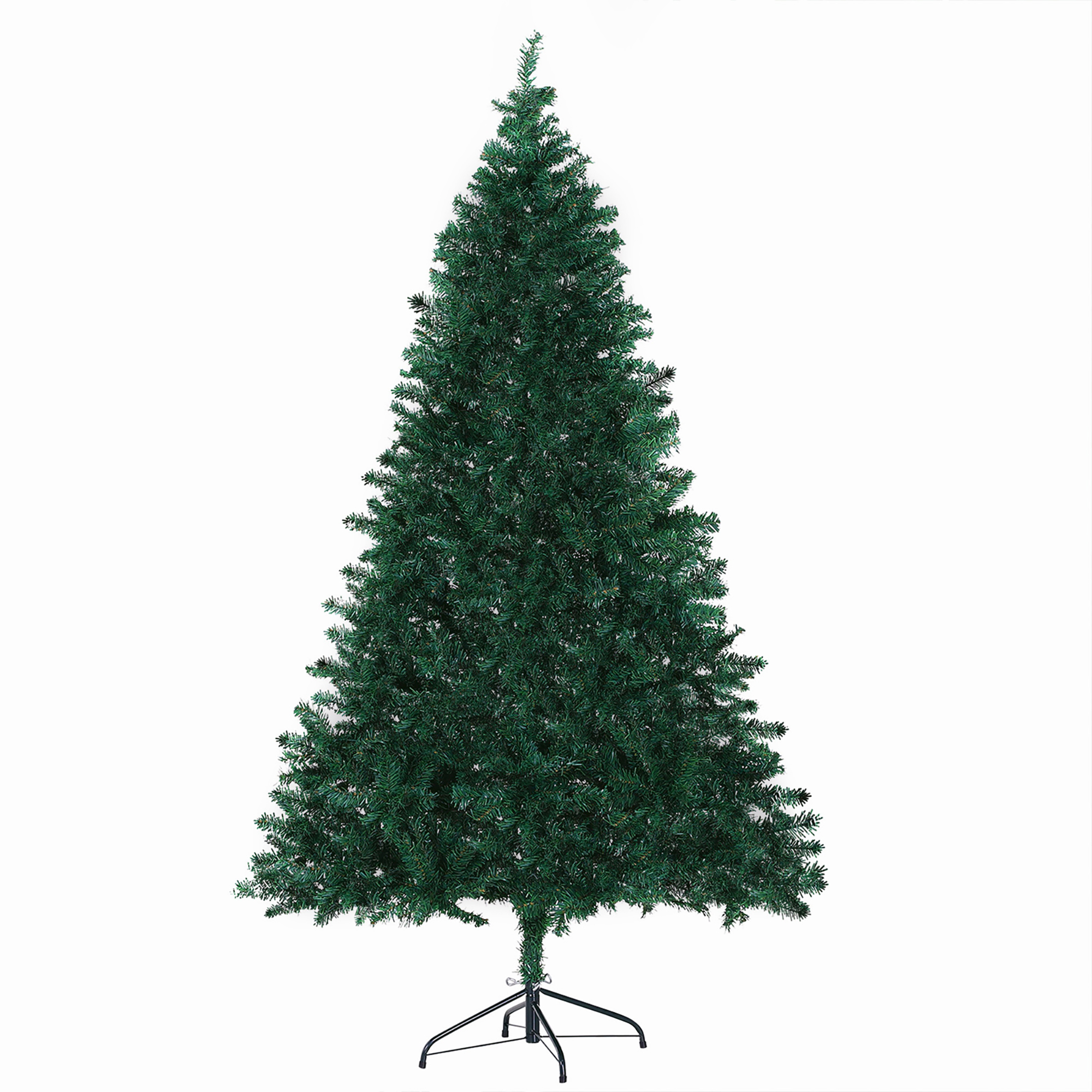 Weihnachtsbaum Christbaum Kunsttanne, 1,2 m, inkl, Ständer, Ø85 cm x 120 cm, Grün
