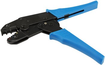 Crimpzange für isolierte Kabelschuhe - von 0,5-6mm² Crimpzange für isolierte Kabelschuhe - von 0,5-6mm²