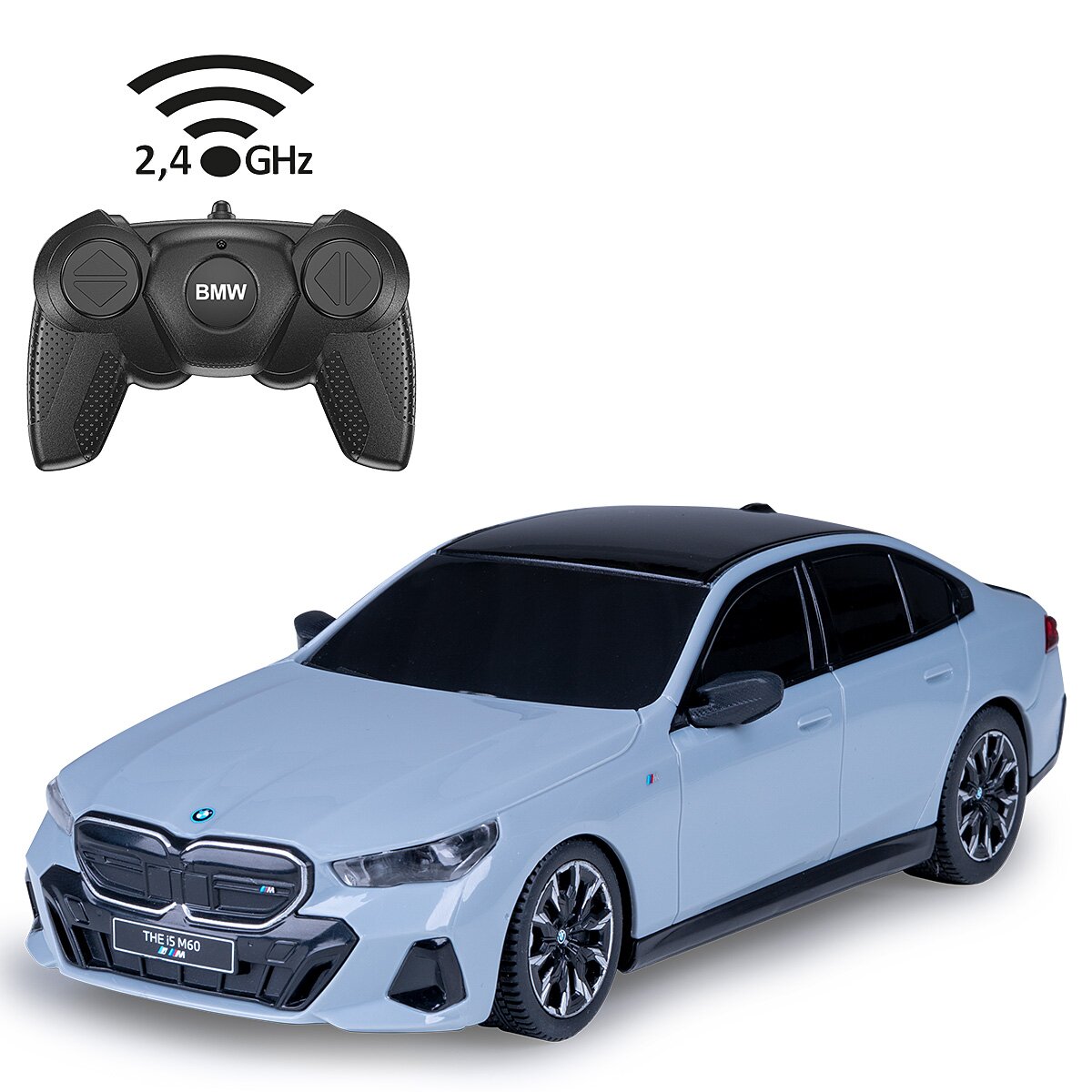 BMW i5 1:24 grau 2,4GHz BMW i5 1:24 grau 2,4GHz